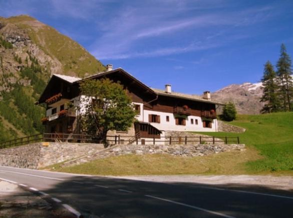 Hotel Lysjoch Gressoney-la-Trinité Exteriér fotografie